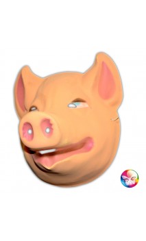 Masque cochon adulte