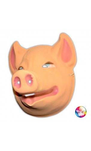 Masque cochon adulte