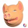 Masque cochon adulte