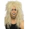 Perruque Hardrockeur blond