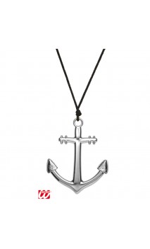 Collier marin ancre