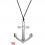 Collier marin ancre