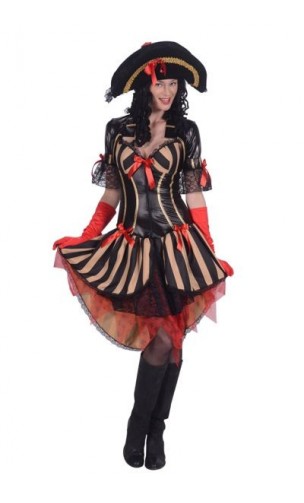 Déguisement Pirate Femme Baroque