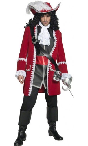 Déguisement Capitaine Crochet Luxe