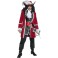 Déguisement Capitaine Crochet Luxe