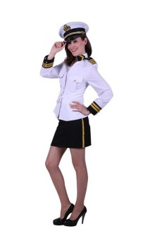 Déguisement Capitaine Marin Femme