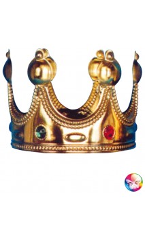 Couronne Médiévale Dorée