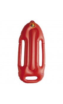 Bouée de sauvetage rouge