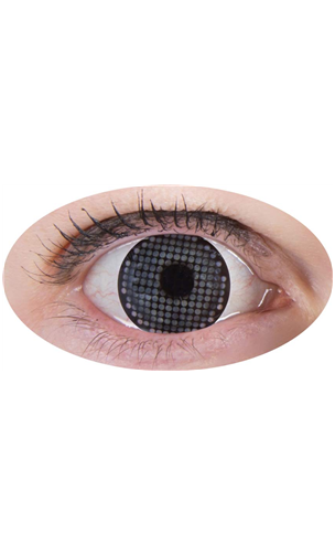 Lentilles Grillage Noir
