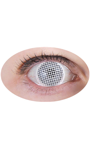 Lentilles Grillage Blanc