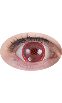 Lentilles Grillage Rouge