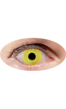 Lentilles Oeil Jaune