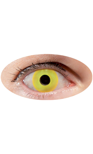 Lentilles Oeil Jaune