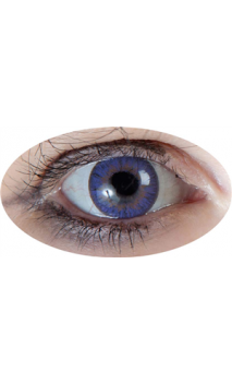 Lentilles Iris Violet