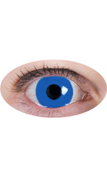 Lentilles Oeil Bleu