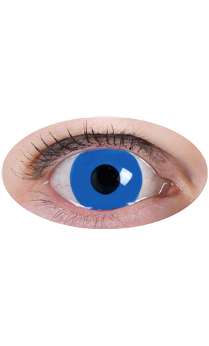 Lentilles Oeil Bleu