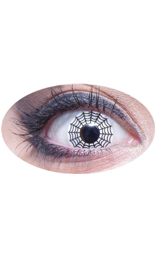 Lentilles Toile d'araignée