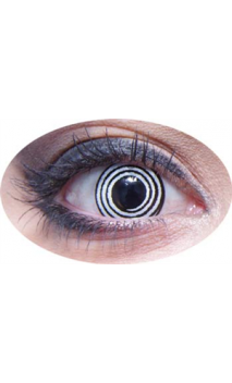 Lentilles Yeux Spirale