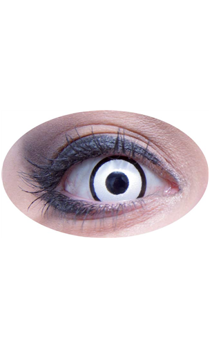 Lentilles Manson Blanc