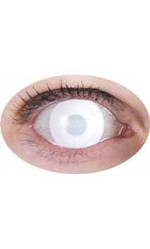 Lentilles Yeux Blanc