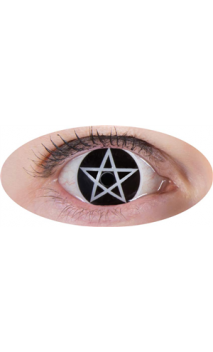 Lentilles Croix Satanique