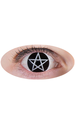 Lentilles Croix Satanique
