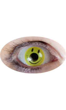 Lentilles Emoticone