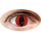 Lentilles oeil de chat rouge