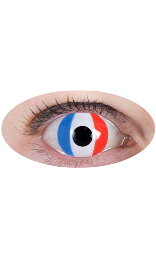 Lentilles Bleu Blanc Rouge