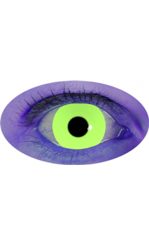 Lentilles Jaune UV