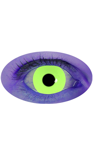 Lentilles Jaune UV