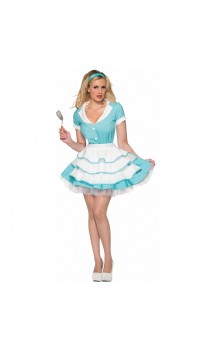 Costume Housewife Sexy 50's