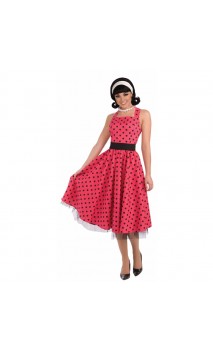 Costume Framboise Année 50