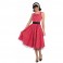 Costume Framboise Année 50