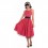 Costume Framboise Année 50
