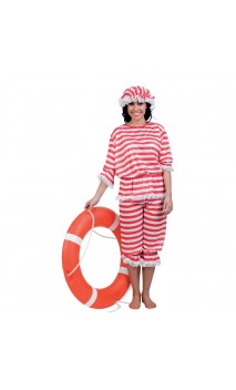 Costume Baigneuse Année 20