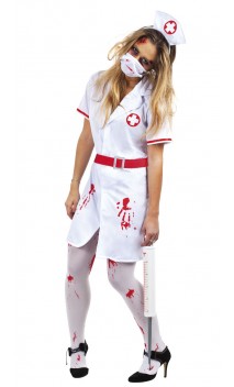 Costume Infirmière zombie