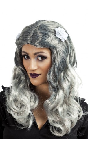 Perruque Zombie Femme