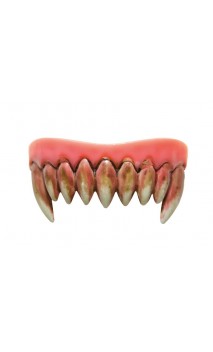 Dentier dents de monstre