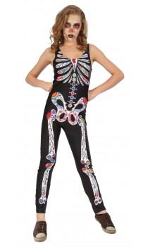 Costume ado day of dead