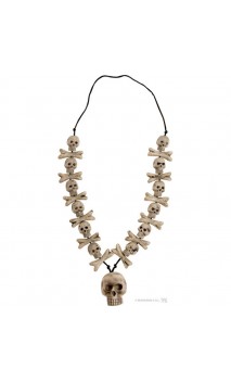 Collier tete de mort 2