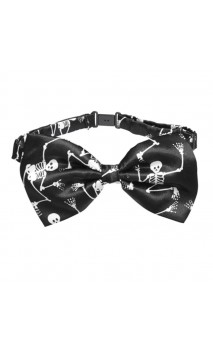 Noeud Papillon Squelette