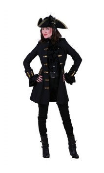 Veste Pirate Femme Luxe