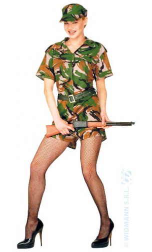 Déguisement Militaire Femme 1