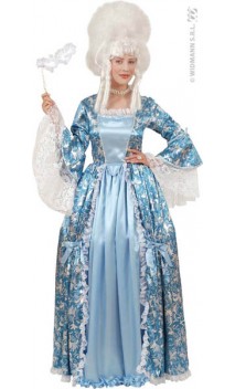 Marquise baroque bleue