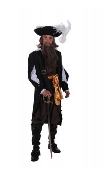 Costume Pirate Barbossa