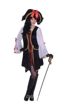Déguisement pirate femme 2
