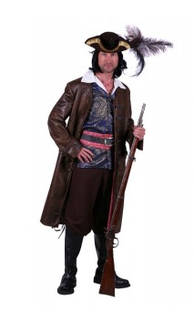 Costume pirate Jack collector