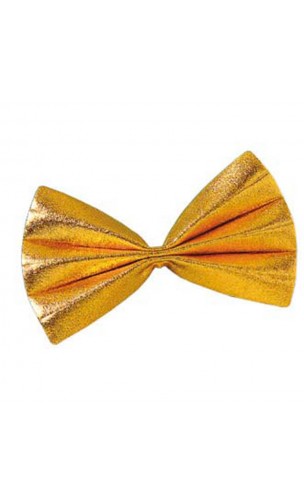 Noeud Papillon doré