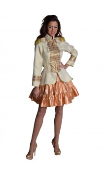 Location robe marquise baroque luxe 2 à Paris